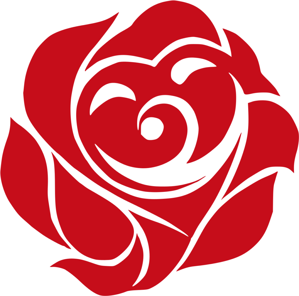 Rose icons. Социал-Демократическая партия Швеции.